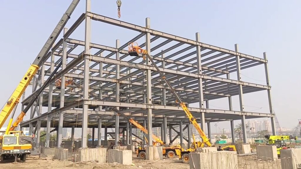 Erection Work and PEB