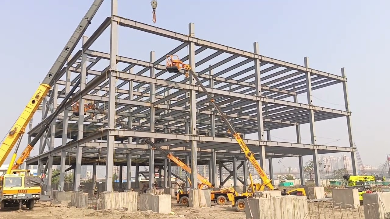 Erection Work and PEB