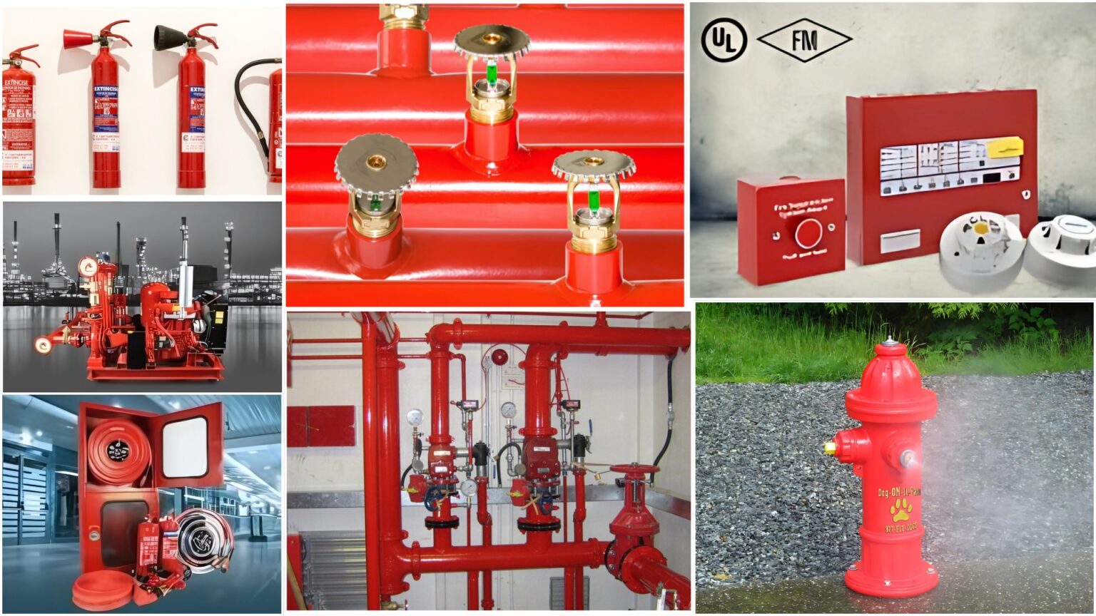 Firefighting Installations Fire Fighting Services – SMG