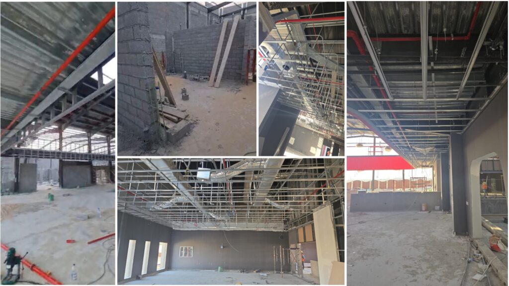 Fitness Time Commercial Gym Building Project