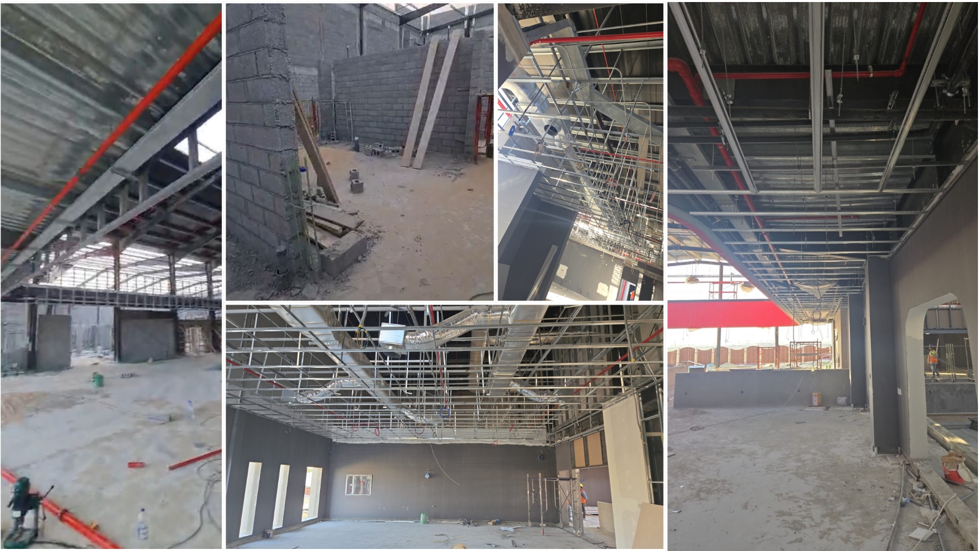 Fitness Time Commercial Gym Building Project