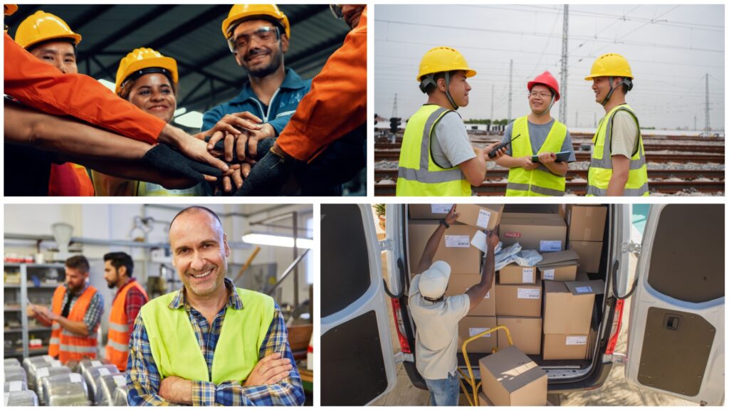 Material & Skilled Manpower Supply