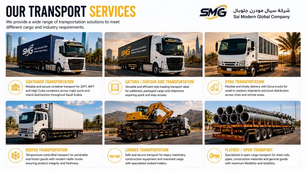 Transportation and Logistics Services