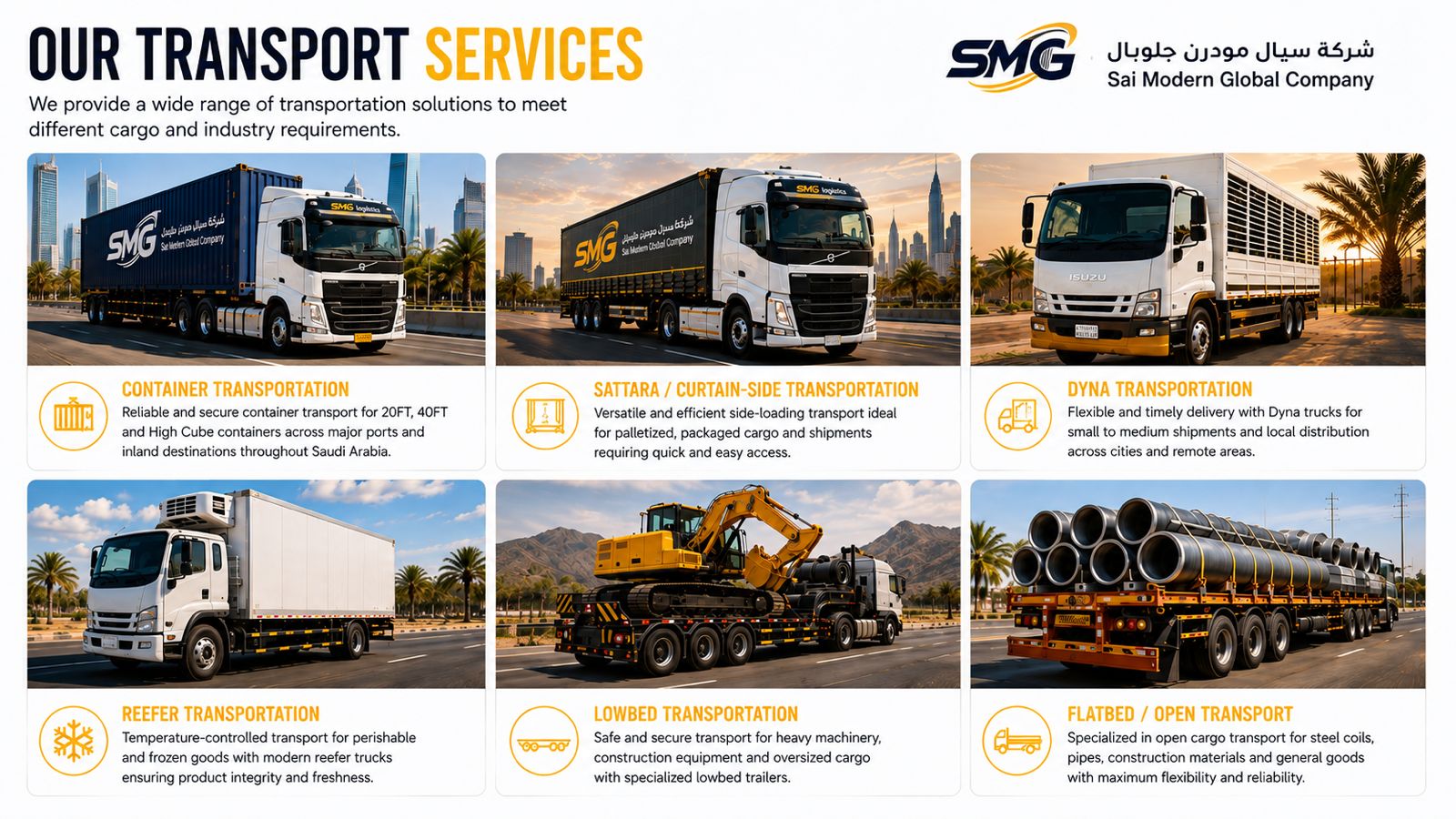 Transportation and Logistics Services